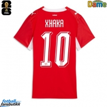 Sveits Granit Xhaka #10 Hjemmedrakt Dame VM 2026 Kortermet